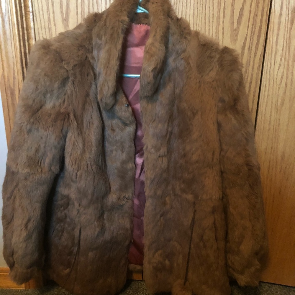 Real Fur Coat